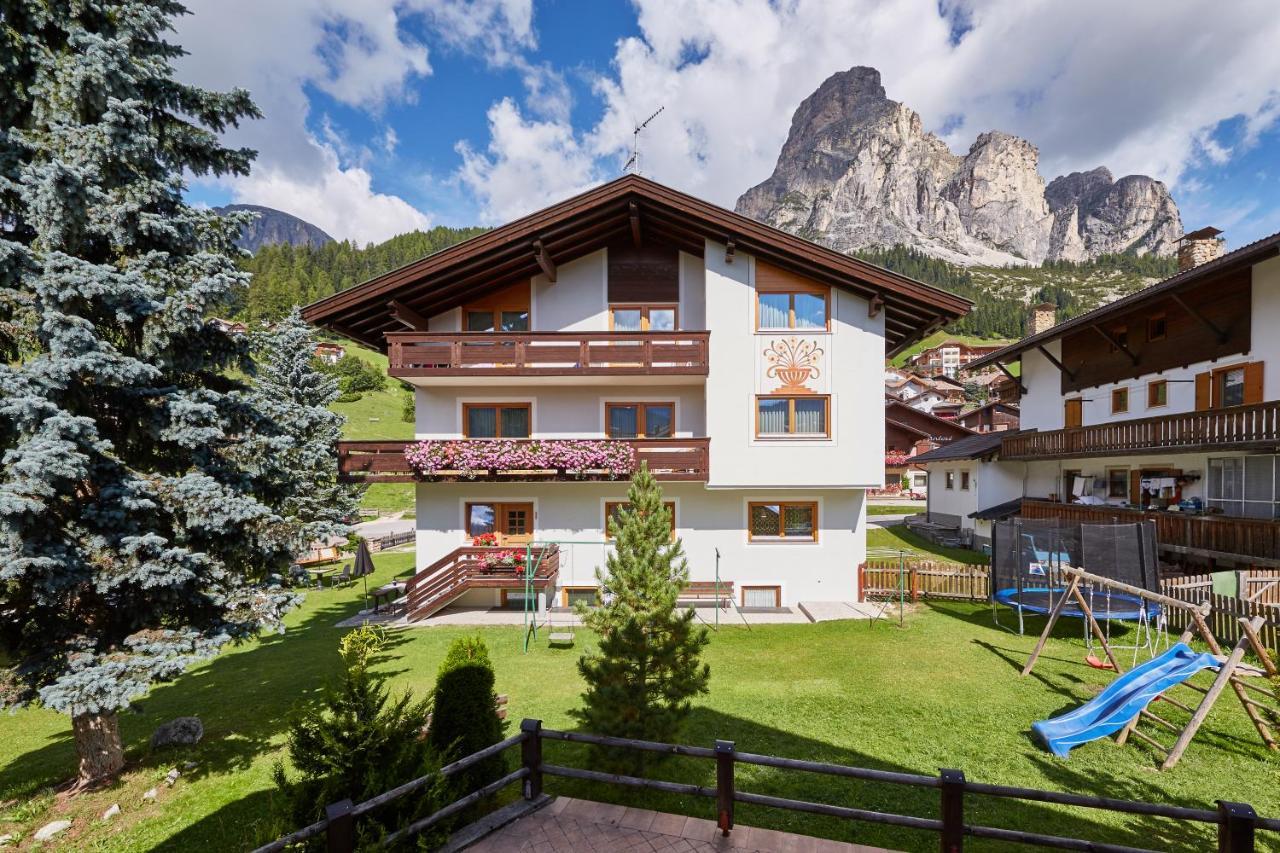 La Ciano Panzió Corvara In Badia Kültér fotó