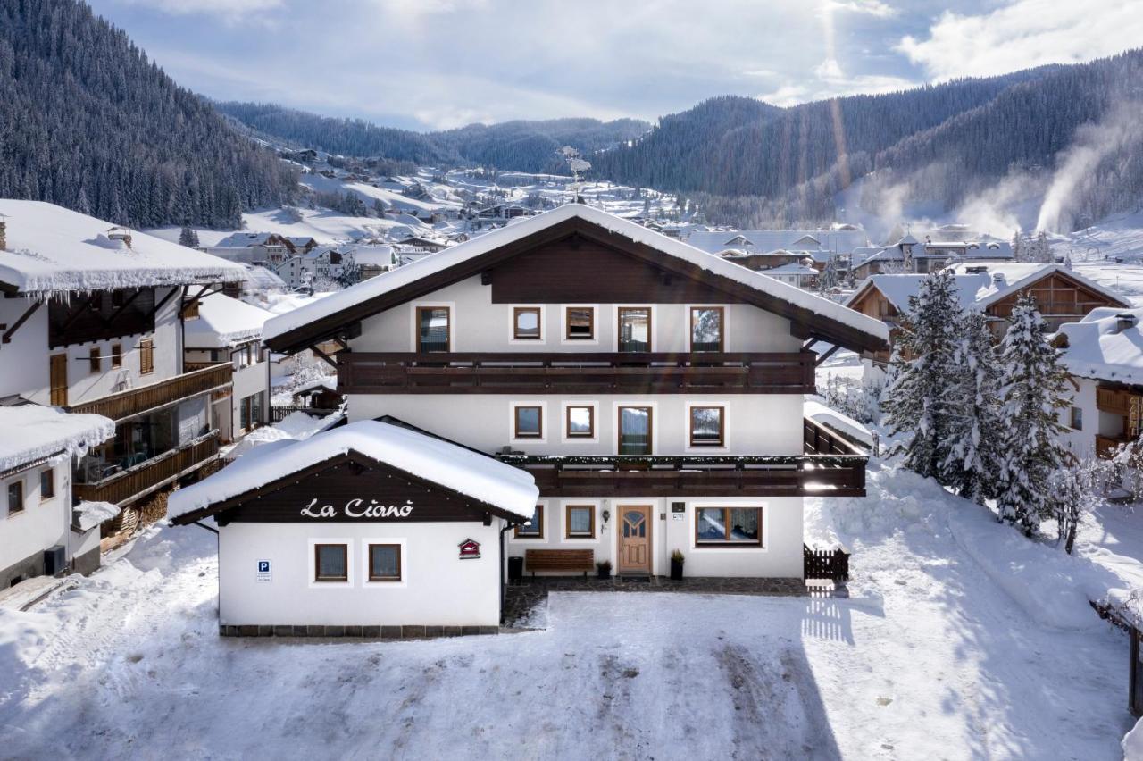 La Ciano Panzió Corvara In Badia Kültér fotó